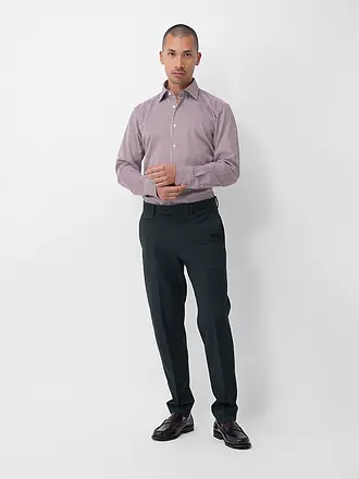 BOSS | Camicia Regular Fit JOE | dunkelrot
